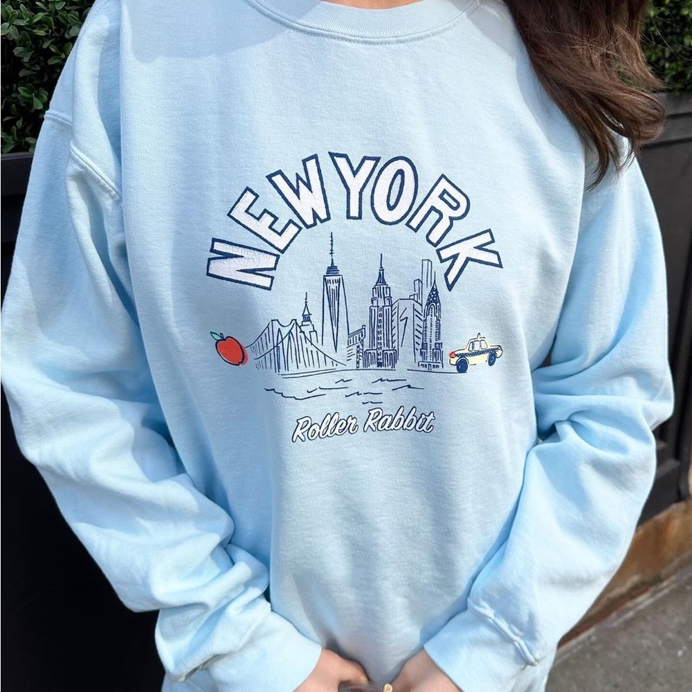 Roller rabbit New York crewneck